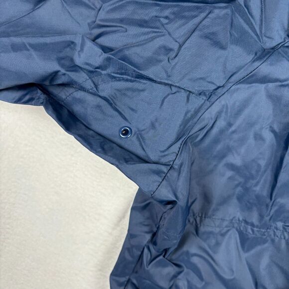 Vtg Authentic County Seat Jeanswear Hooded Windbreaker Jacket USA 80’s 90’s Med - Picture 10 of 10